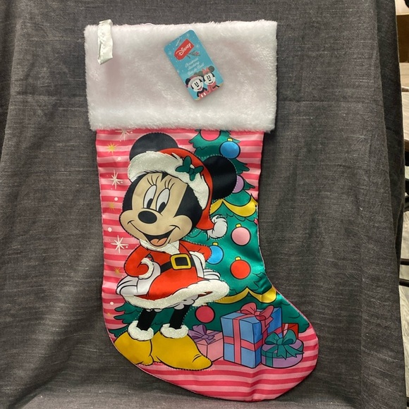 Minnie Mouse Christmas Stocking - Picture 1 of 2